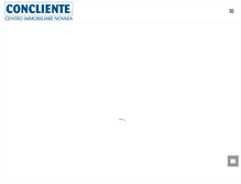 Tablet Screenshot of concliente.net